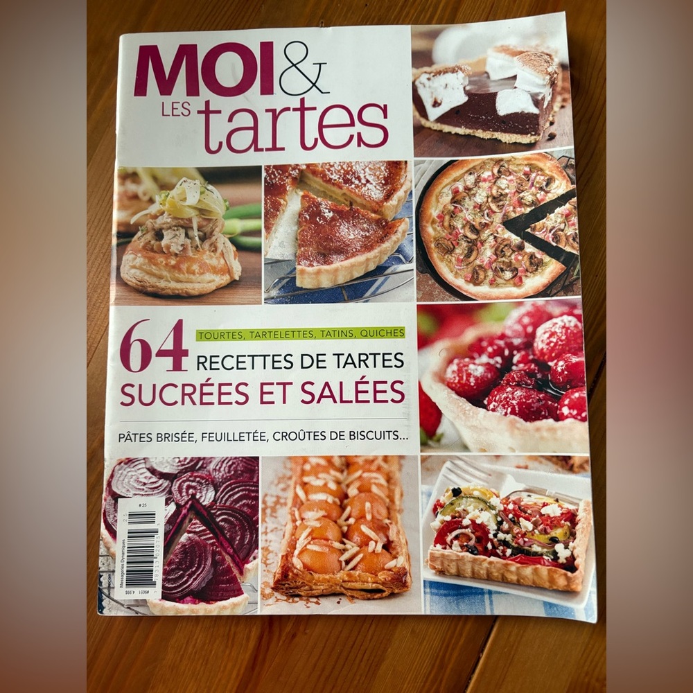 Moi & Les Tartes - Cookbook